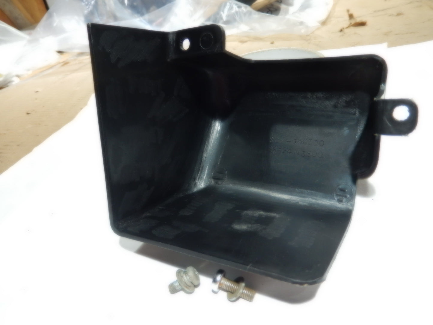 Datsun 260Z Passenger Kick Panel Fuse Box Cover