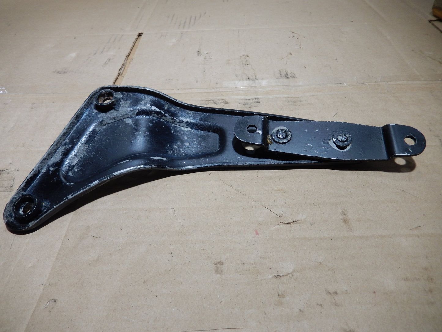 Datsun 240Z 1970 Series One Drivers Outside Seat Bracket