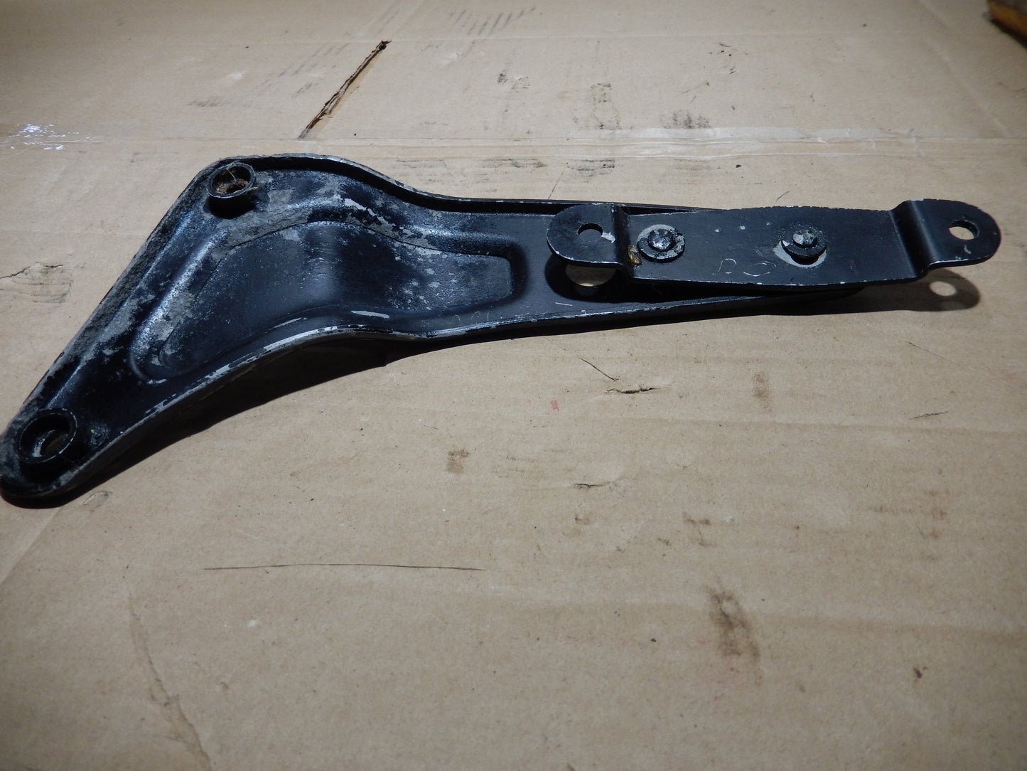 Datsun 240Z 1970 Series One Drivers Outside Seat Bracket