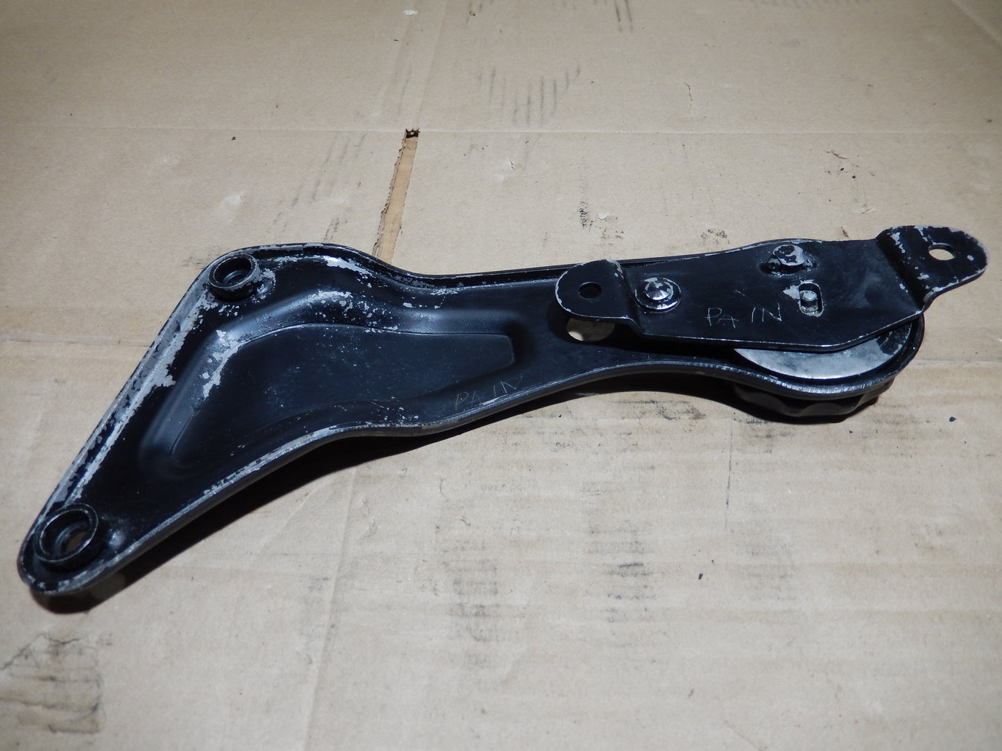 Datsun 240Z 1970 Series One Passengers Inside Seat Bracket