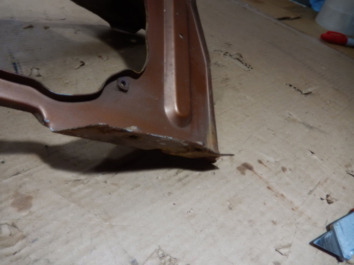 Datsun 240Z Driver Side Fender Headlight Frame