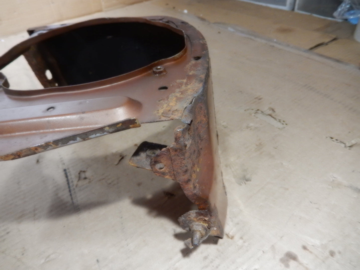 Datsun 240Z Driver Side Fender Headlight Frame