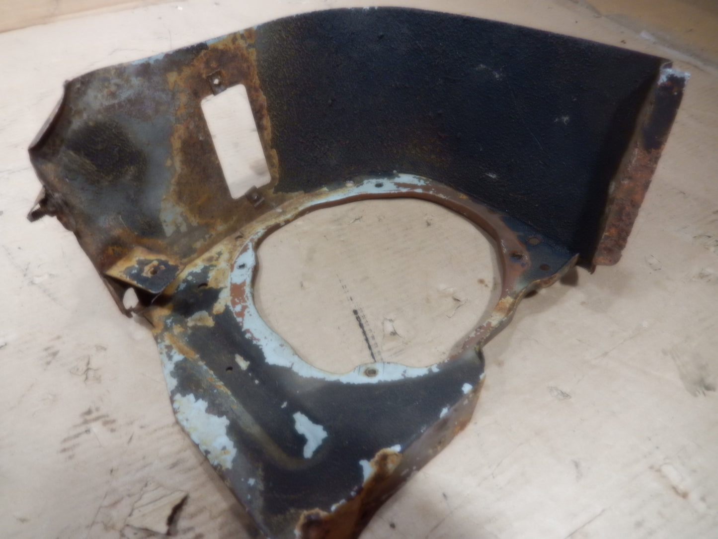 Datsun 240Z Driver Side Fender Headlight Frame