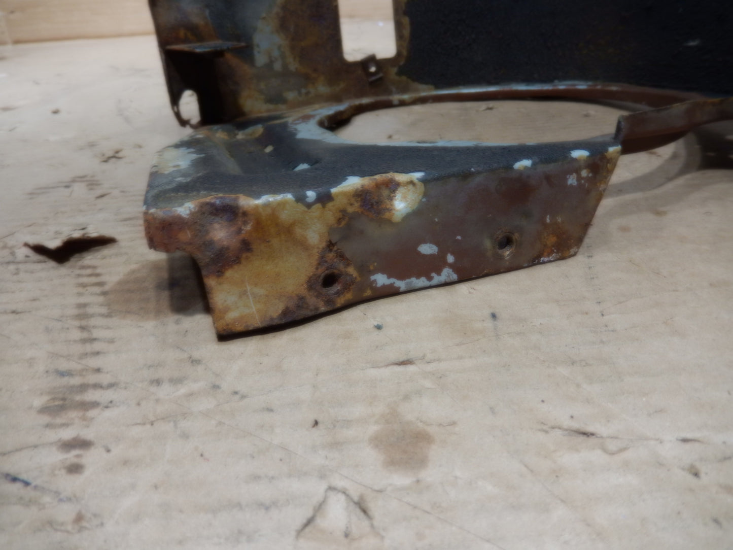 Datsun 240Z Driver Side Fender Headlight Frame
