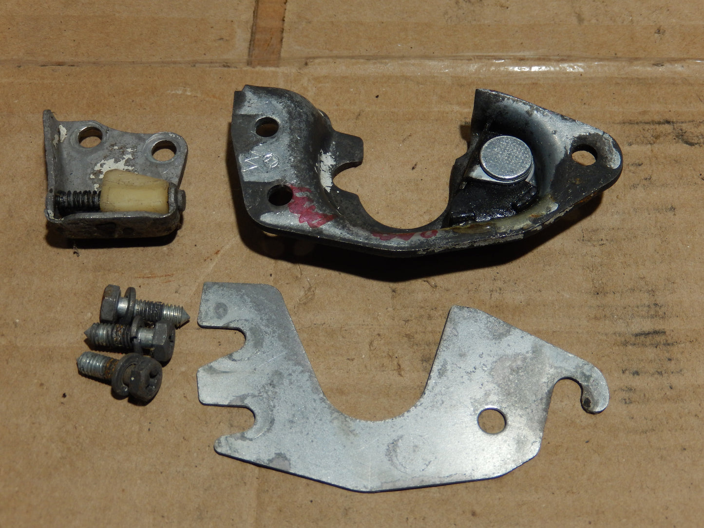 Datsun 240Z Passengers Door Lock Striker Assembly