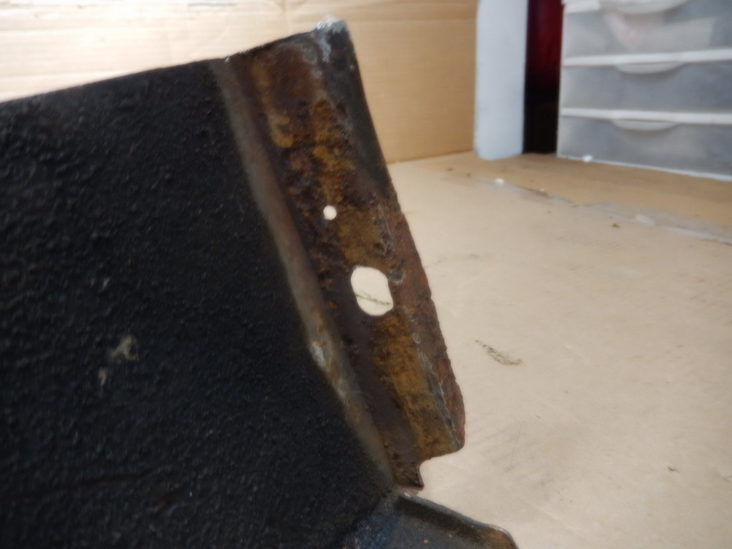 Datsun 240Z Driver Side Fender Headlight Frame