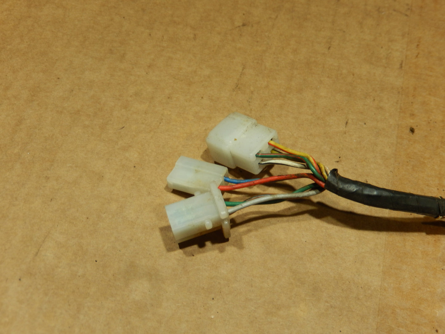 1980 Datsun 280ZX Climate System Wire Harness