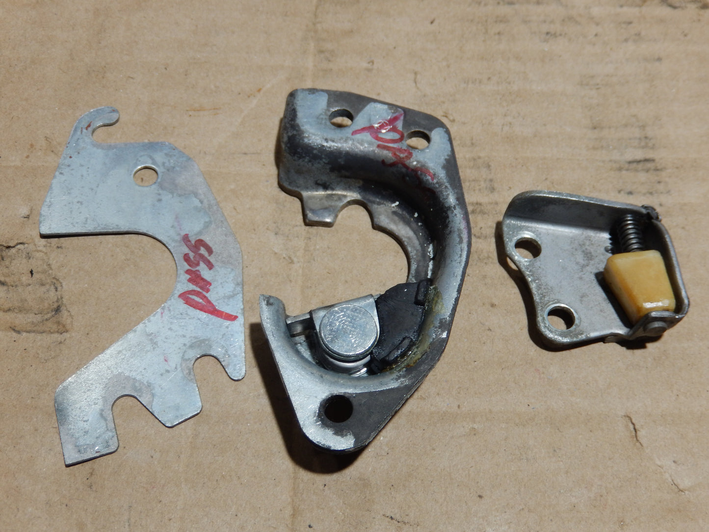 Datsun 240Z Passengers Door Lock Striker Assembly