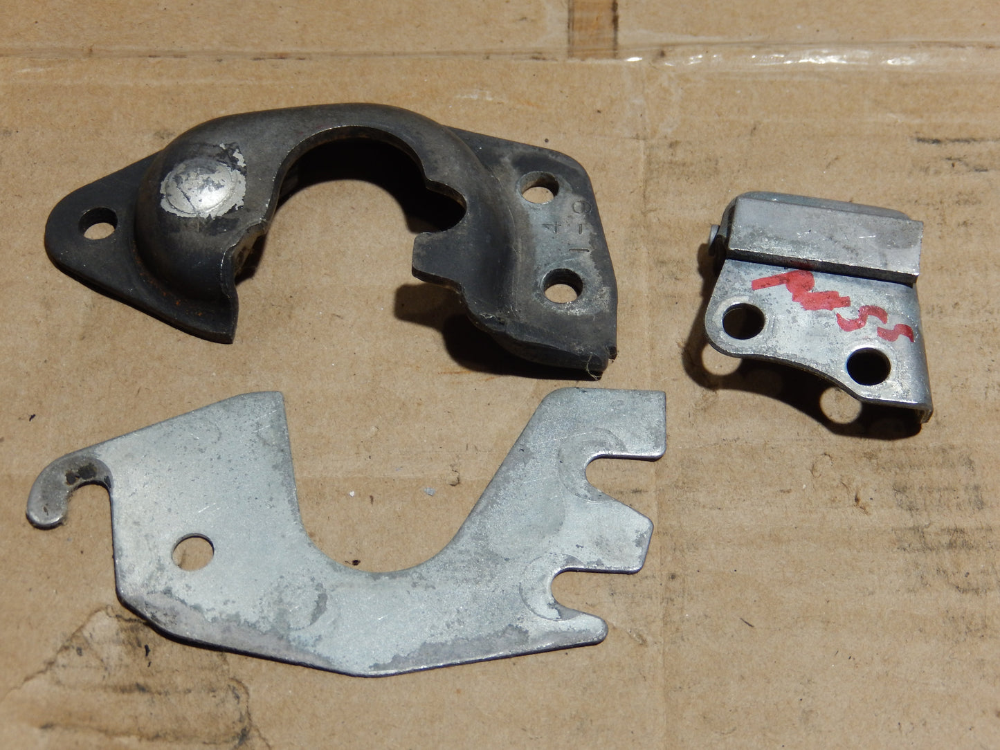 Datsun 240Z Passengers Door Lock Striker Assembly