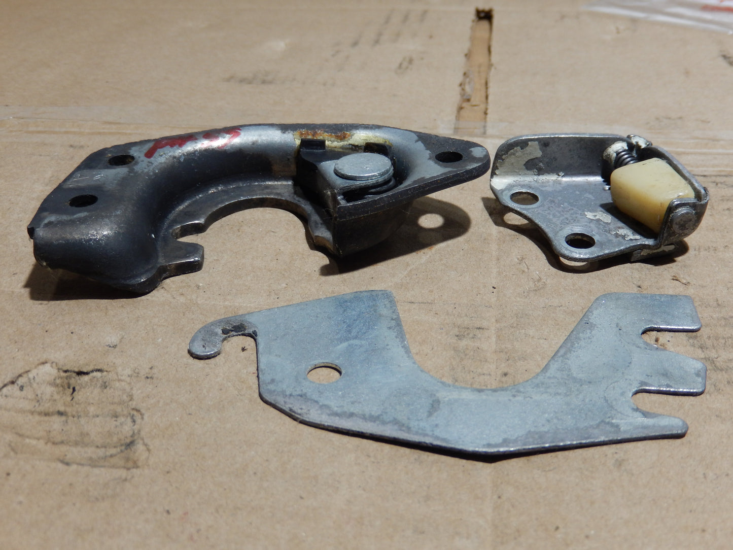 Datsun 240Z Passengers Door Lock Striker Assembly