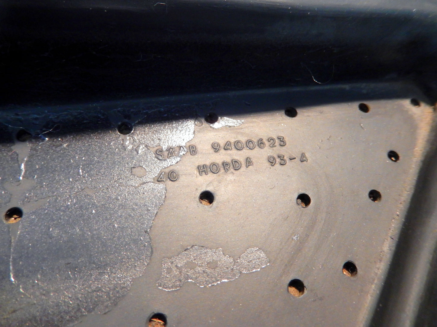 Datsun 280ZX Turbo Hood Vent Intake Seal