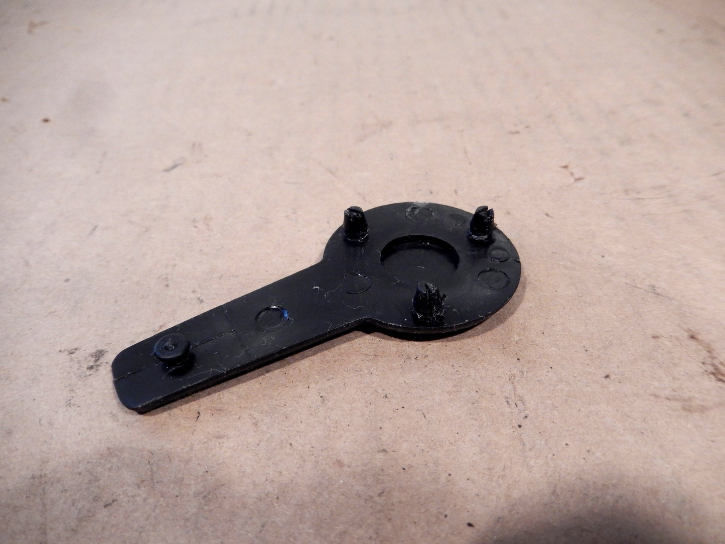 Datsun 240Z Series 1 OEM Window Crank Handle Insert Trim