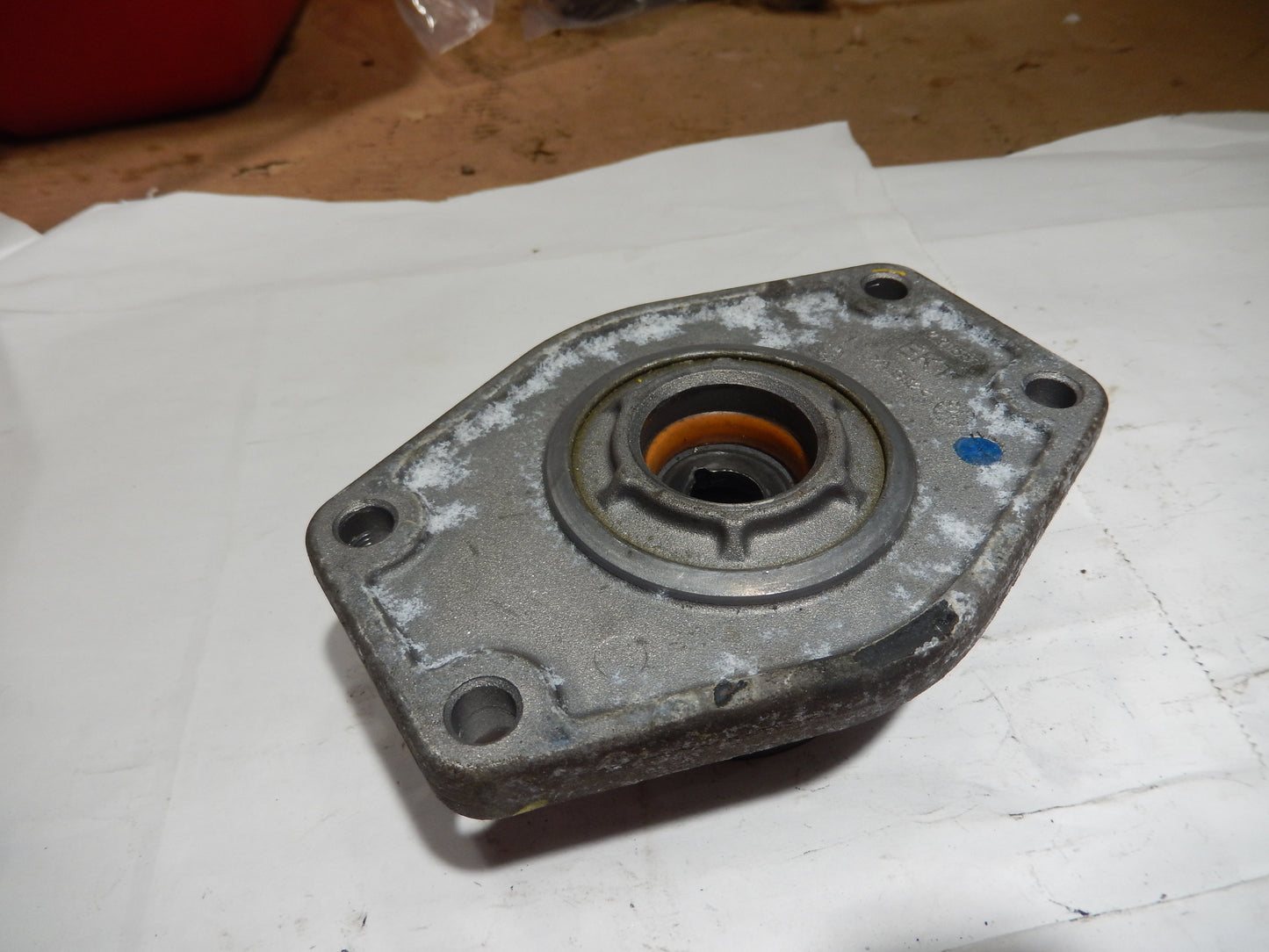 Maserati Quattroporte M139 Rear Strut Mount Bracket Plate