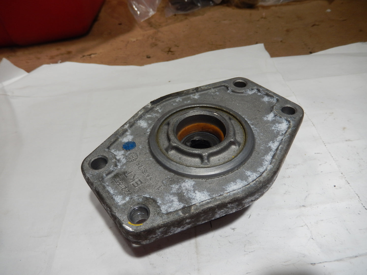 Maserati Quattroporte M139 Rear Strut Mount Bracket Plate