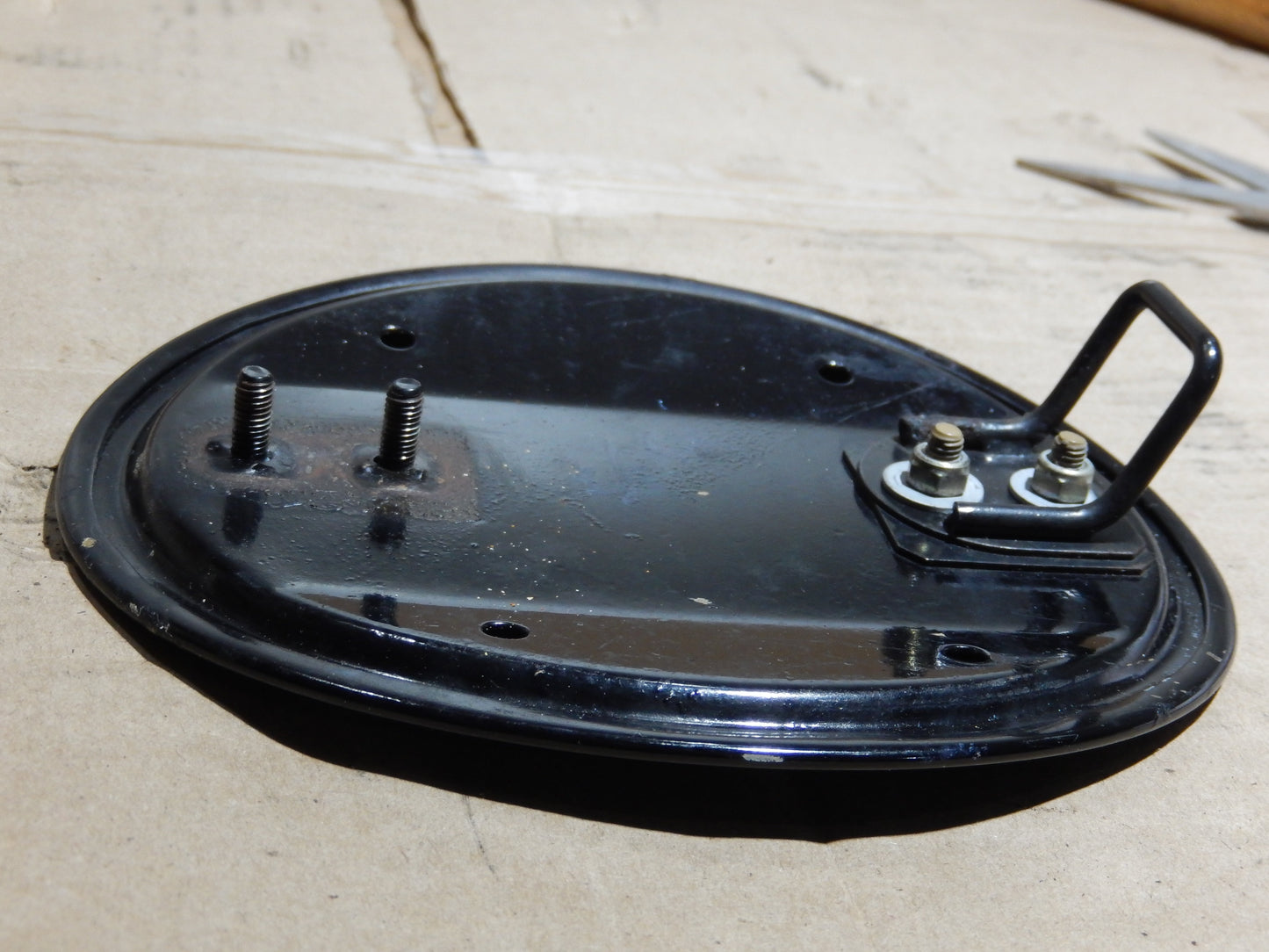 Maserati Quattroporte M139 Gas Cap Door