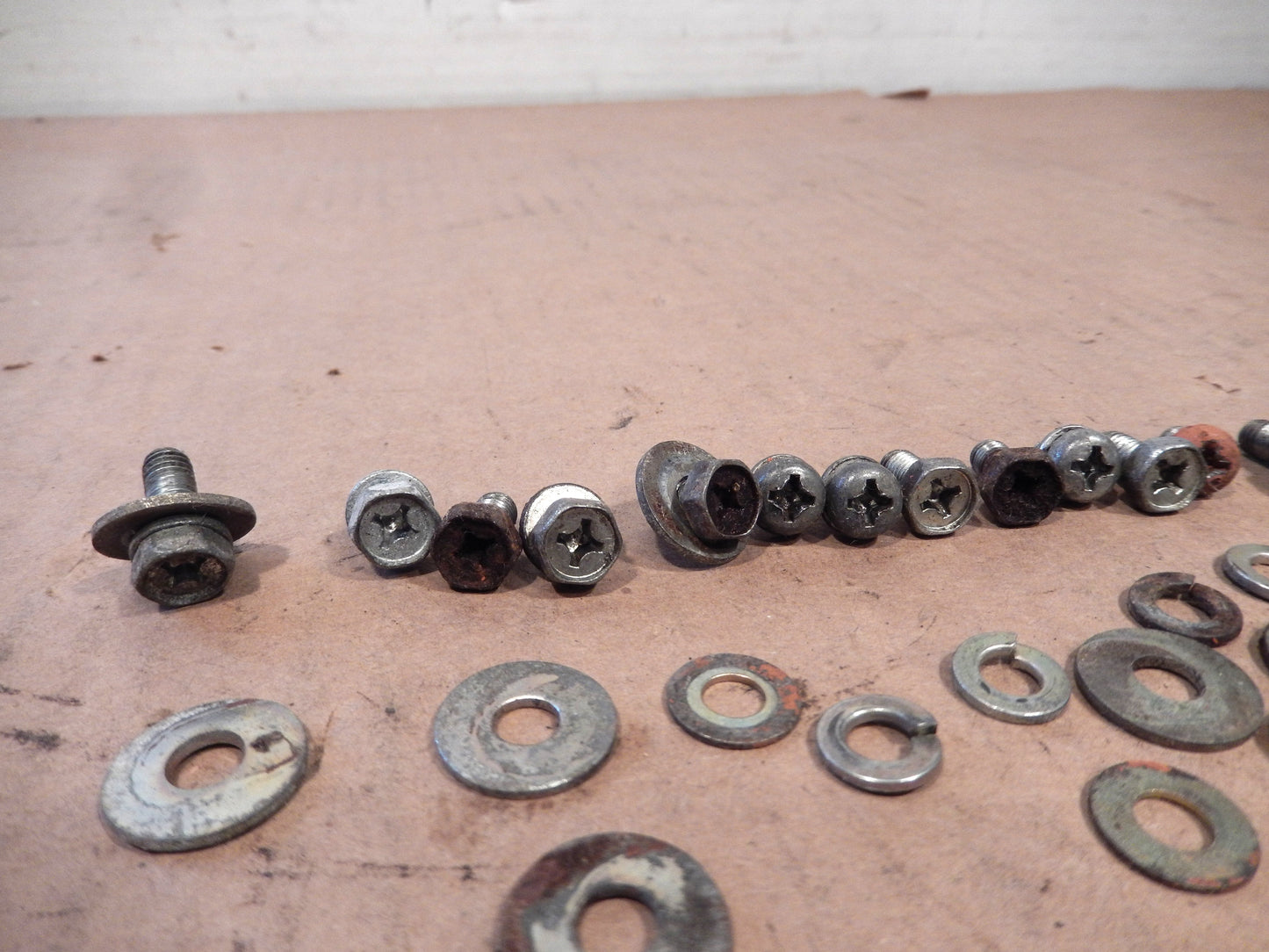 Datsun 240Z Series 1 OEM Door Frame Fasteners