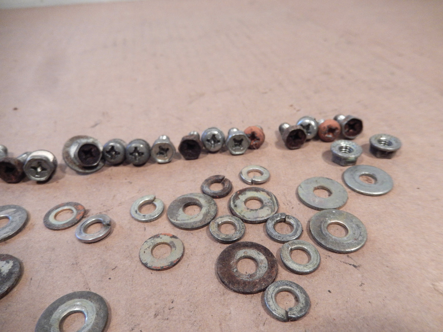 Datsun 240Z Series 1 OEM Door Frame Fasteners