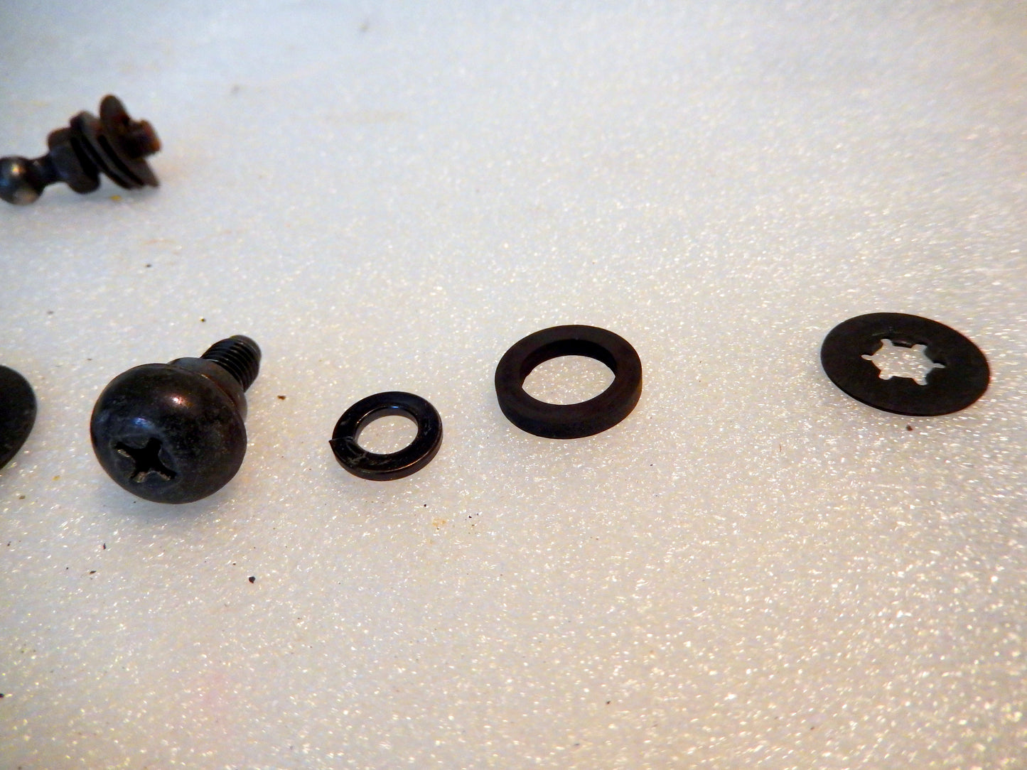 Datsun 280ZX Rear Hatch Lift Anchor Set