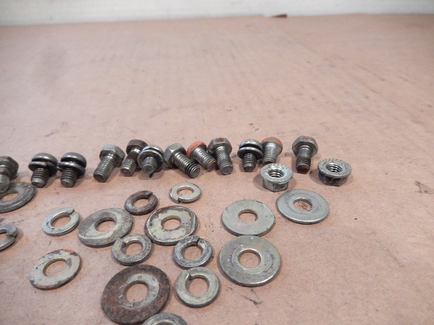 Datsun 240Z Series 1 OEM Door Frame Fasteners