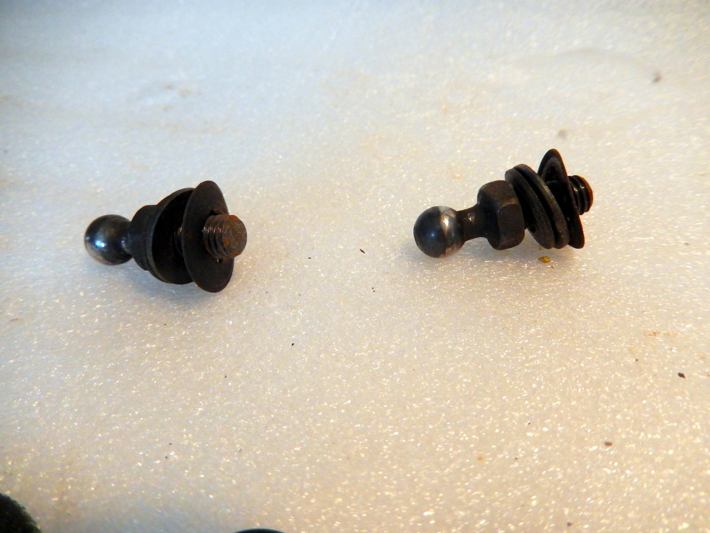 Datsun 280ZX Rear Hatch Lift Anchor Set