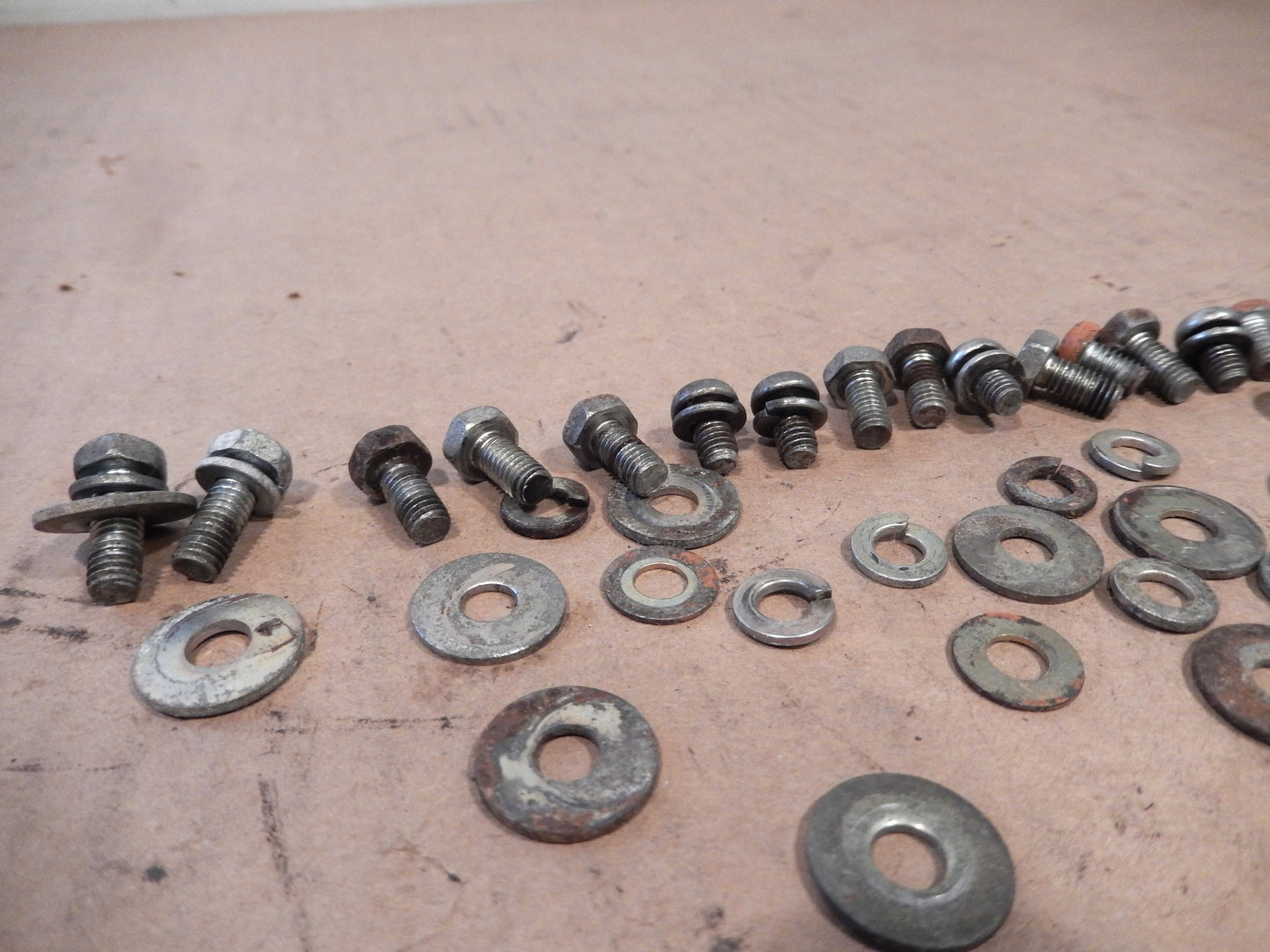 Datsun 240Z Series 1 OEM Door Frame Fasteners