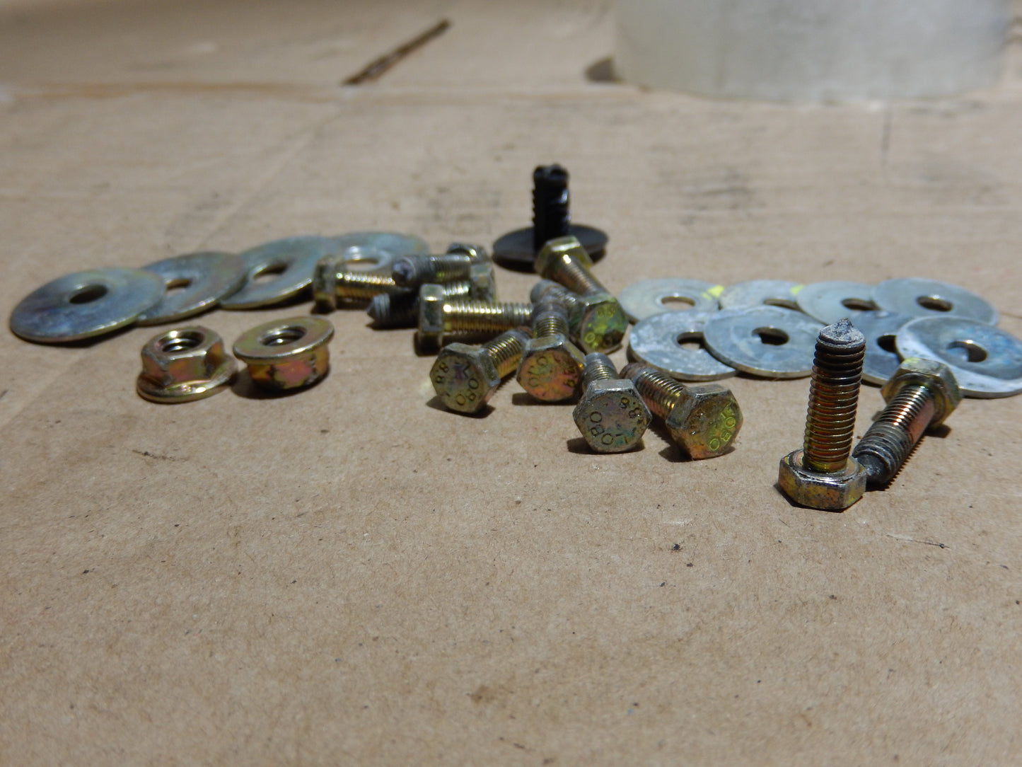 Maserati Quattroporte M-139 Trunk Tub Fastener Group