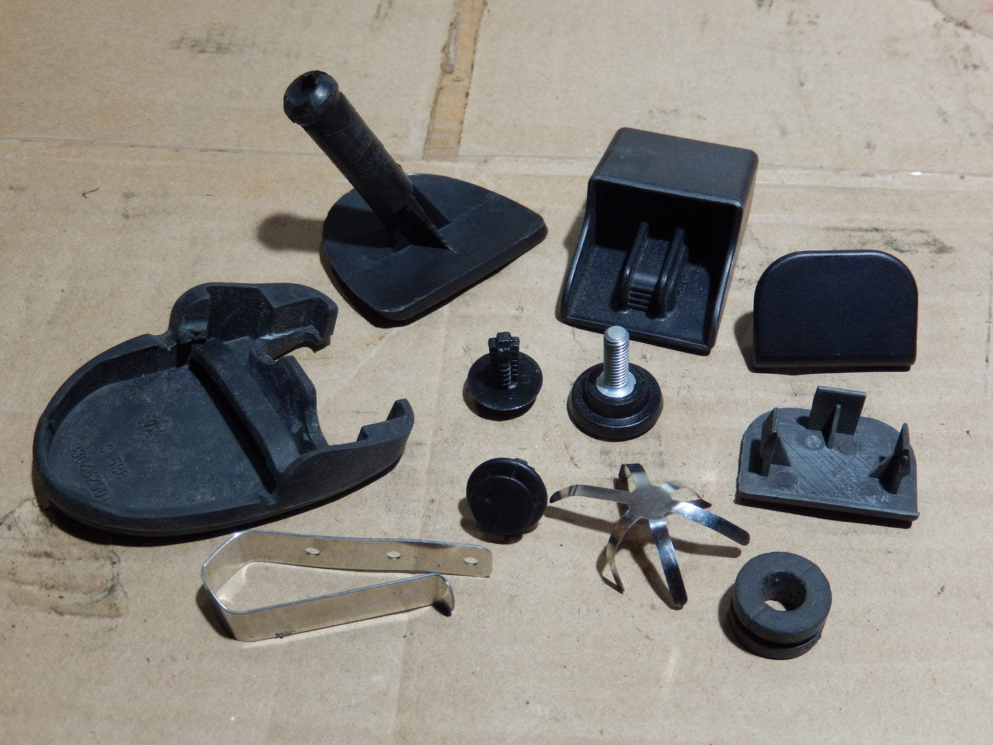 Maserati M139 Misc. Small Parts Selection