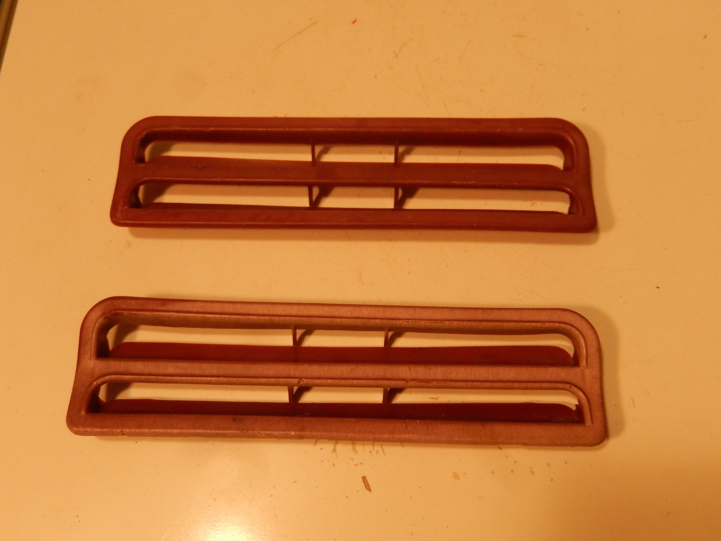 Datsun 280ZX Pair of Rearmost Interior Panel Vent Louvers