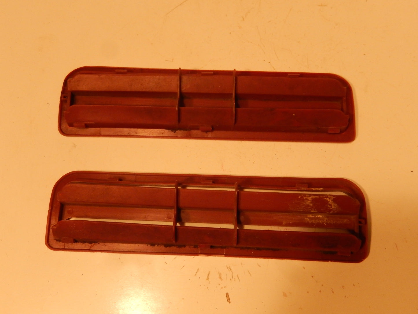 Datsun 280ZX Pair of Rearmost Interior Panel Vent Louvers