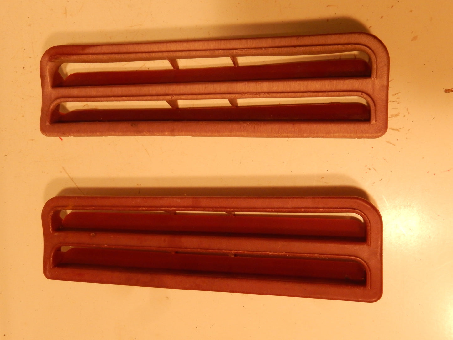 Datsun 280ZX Pair of Rearmost Interior Panel Vent Louvers