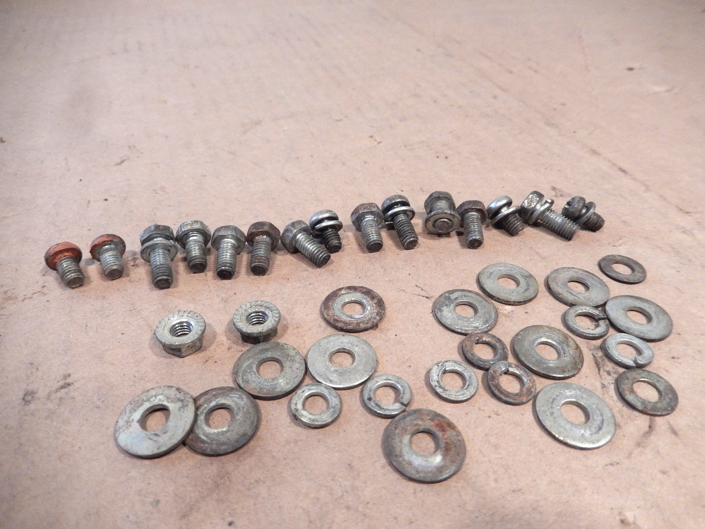 Datsun 240Z Series 1 Door Frame Fasteners