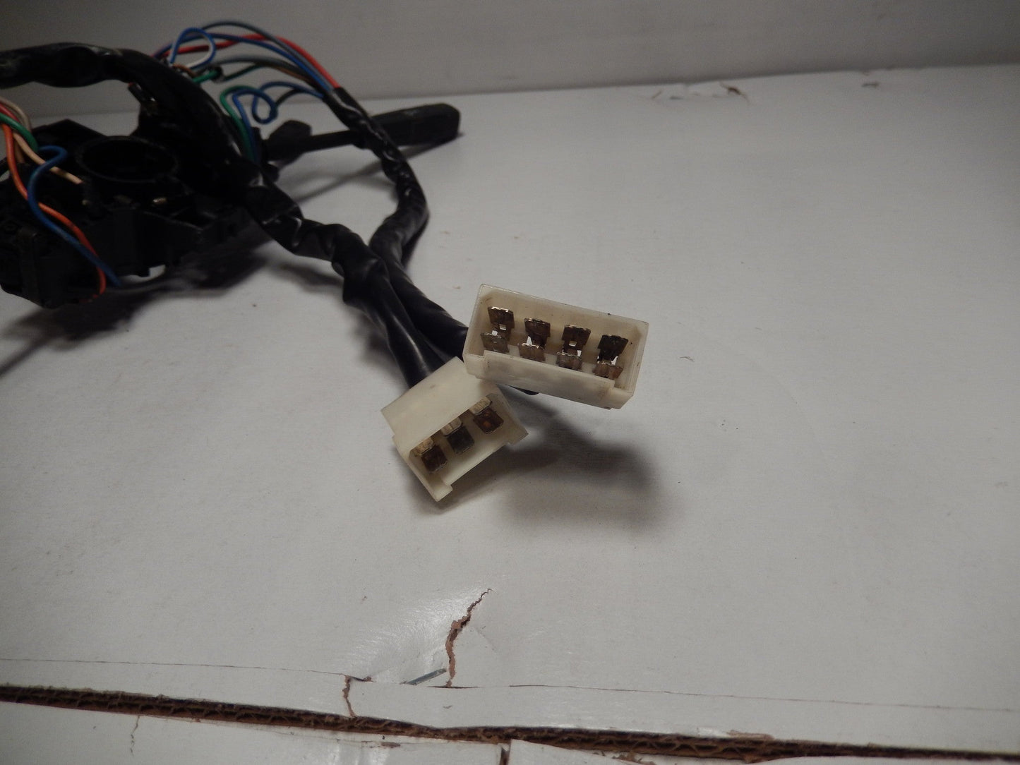 Maserati Biturbo 430 and Spyder Steering Column Switch Cluster