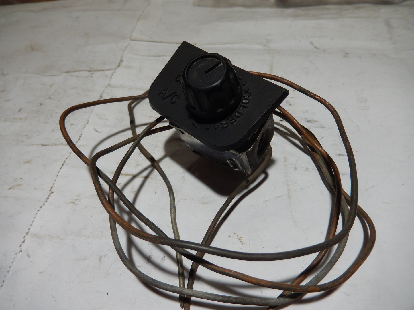 Datsun 240Z AC Control Unit