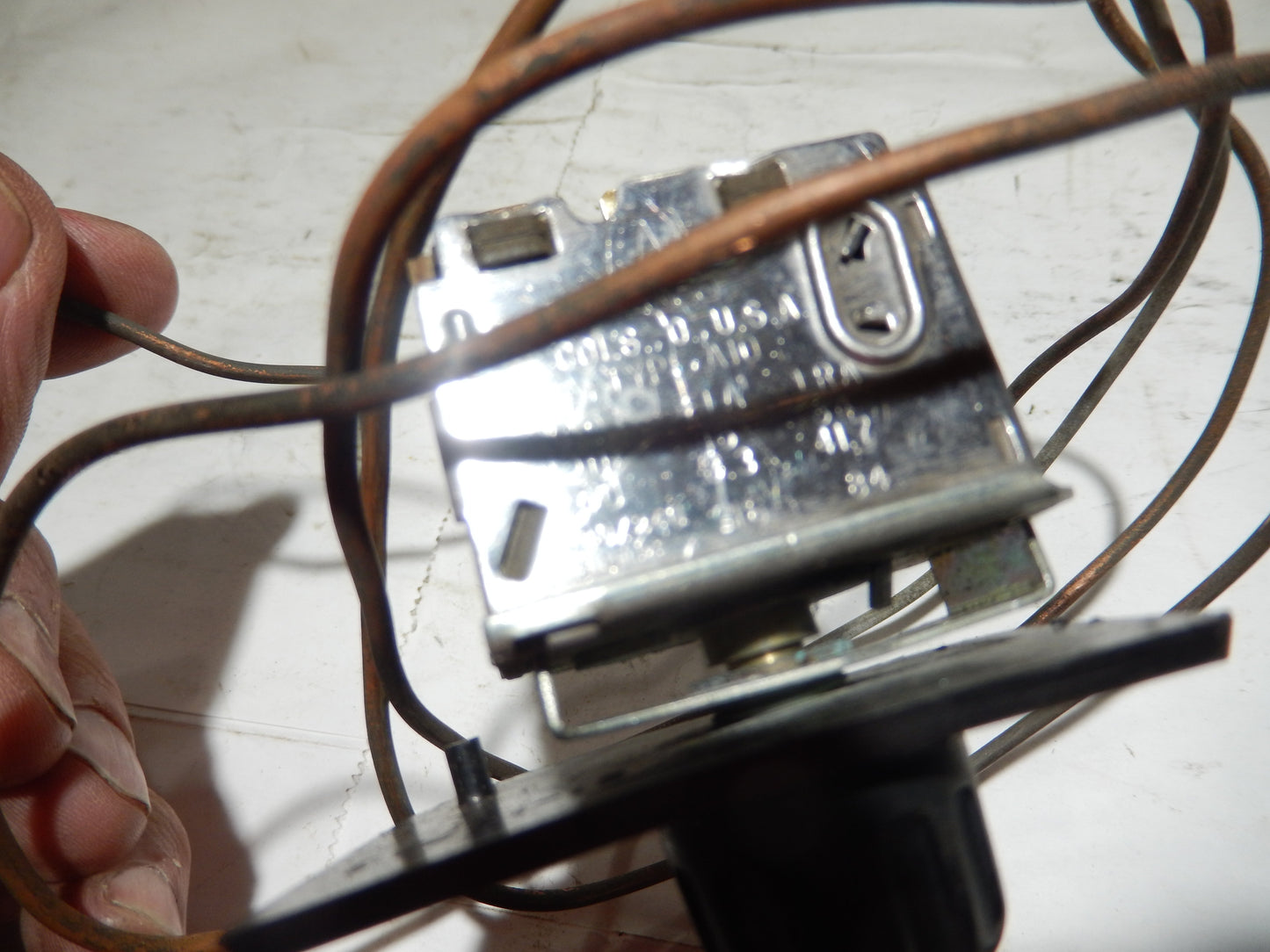 Datsun 240Z AC Control Unit
