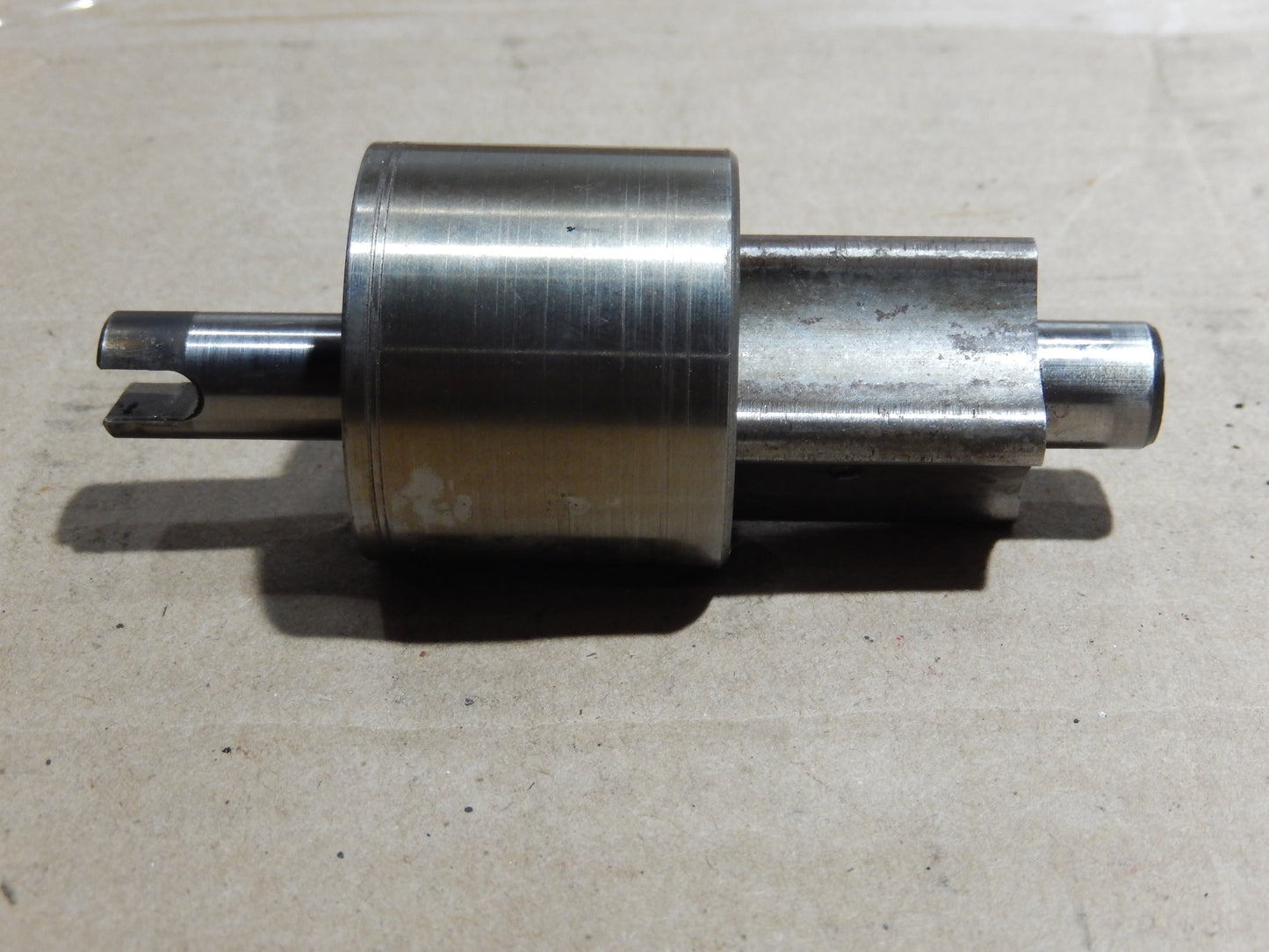 Datsun 240Z Engine Oil Pump Block and Cylinder Rod