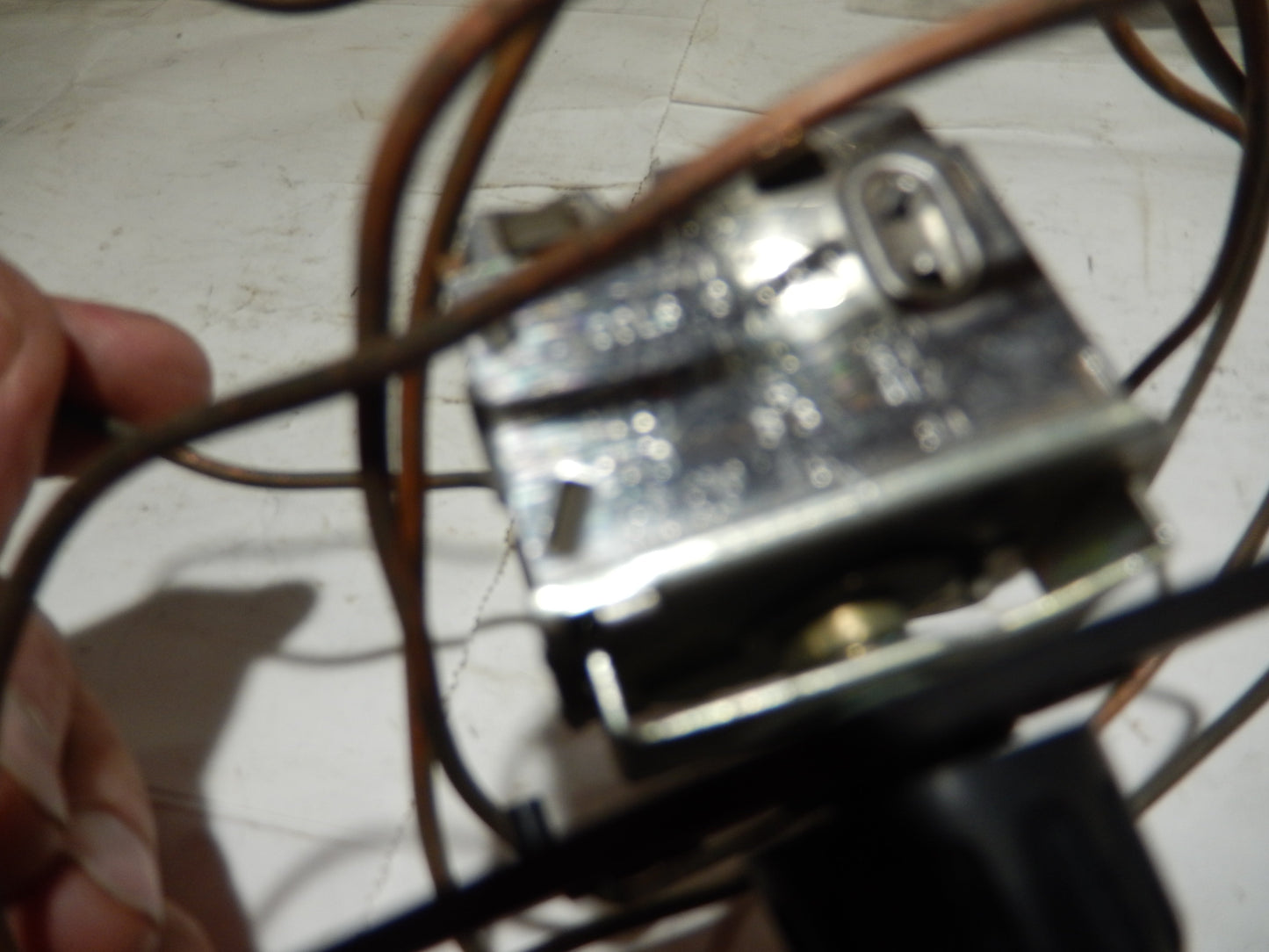Datsun 240Z AC Control Unit