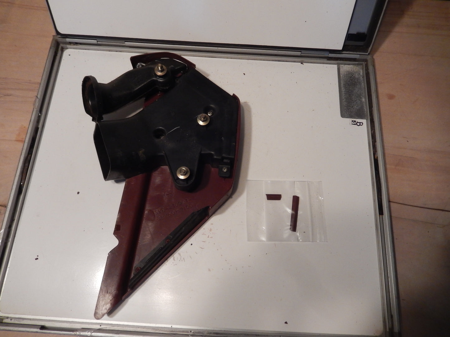 Datsun 280ZX Passenger Side Dashboard End