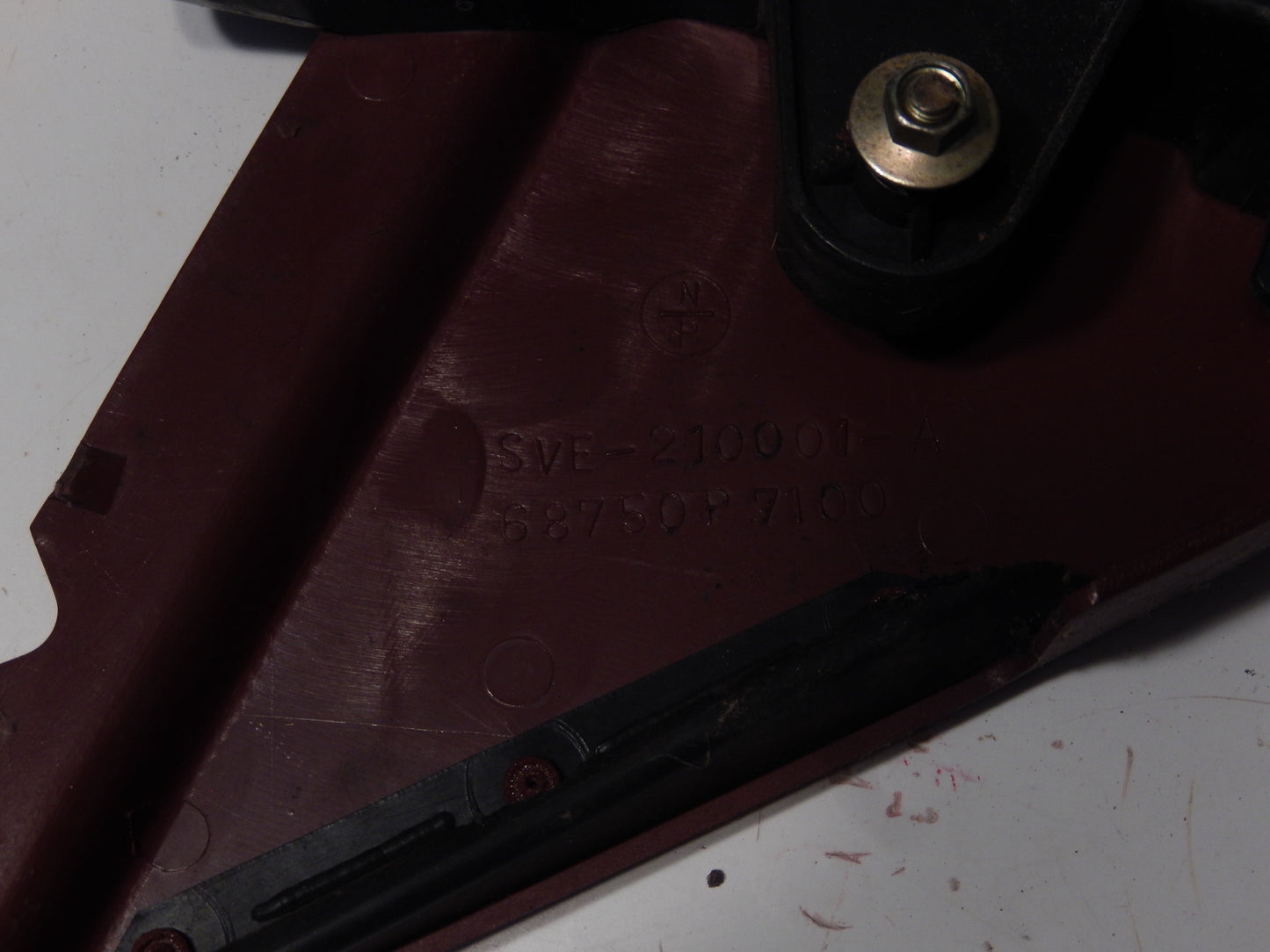Datsun 280ZX Passenger Side Dashboard End