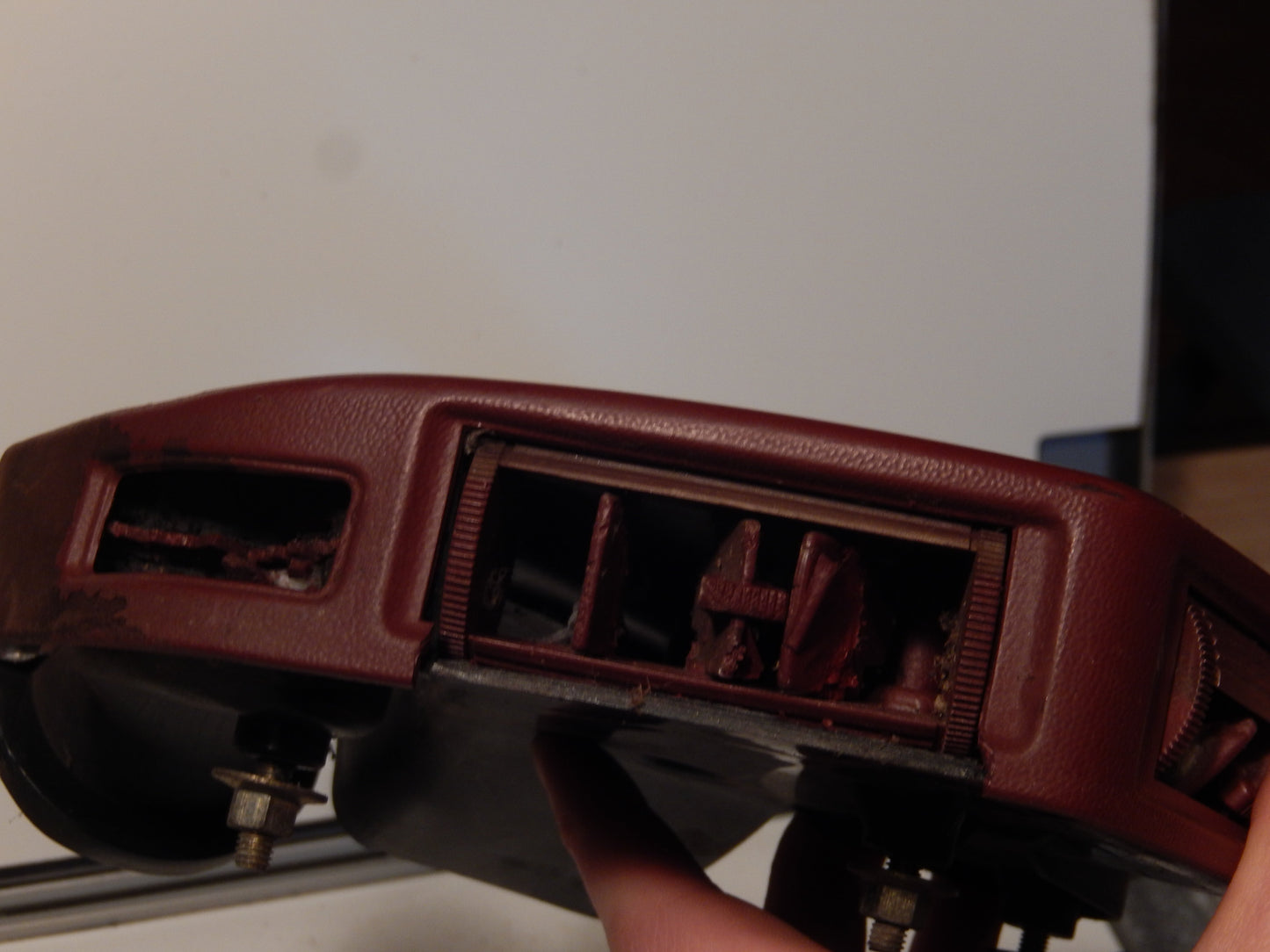 Datsun 280ZX Passenger Side Dashboard End