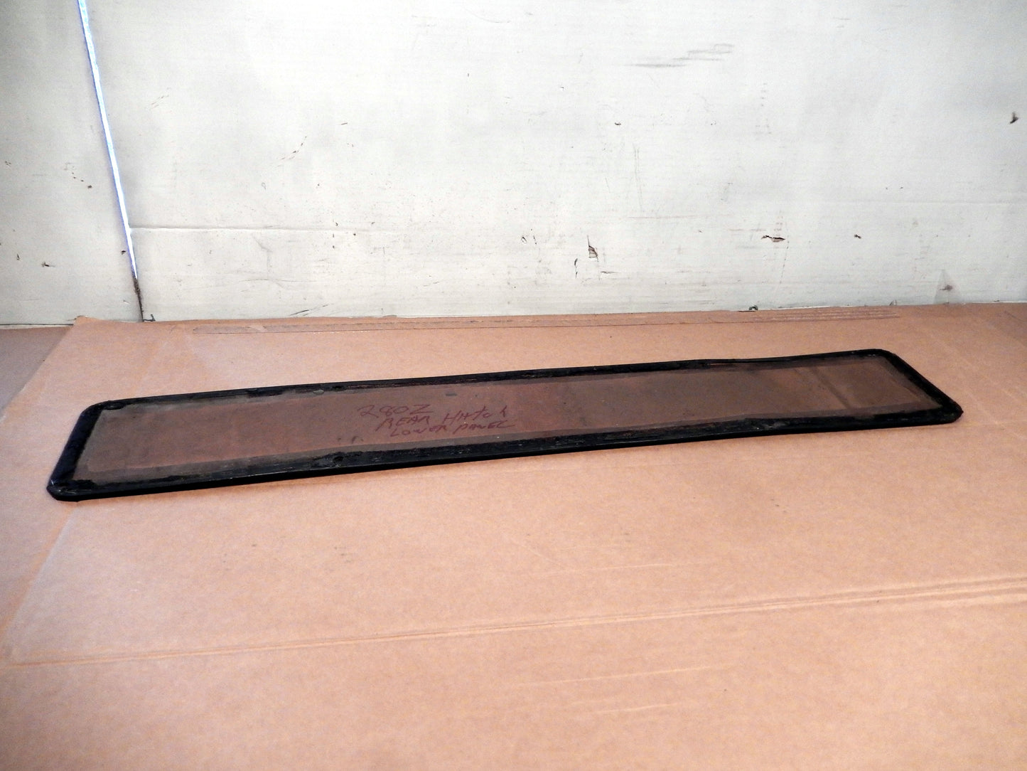 Datsun 240Z 280Z Rear Hatch Lower Panel SKU # 201