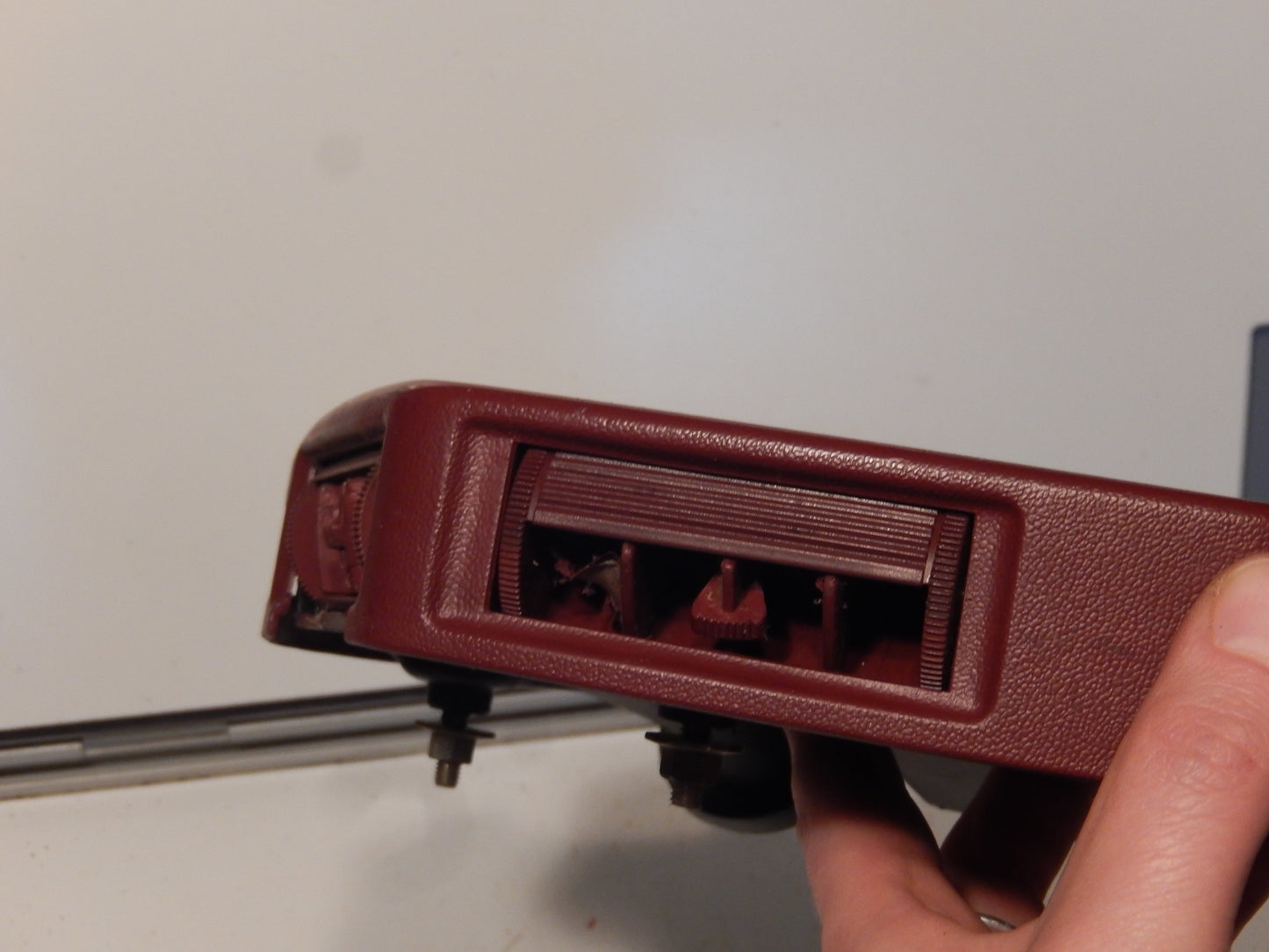 Datsun 280ZX Passenger Side Dashboard End