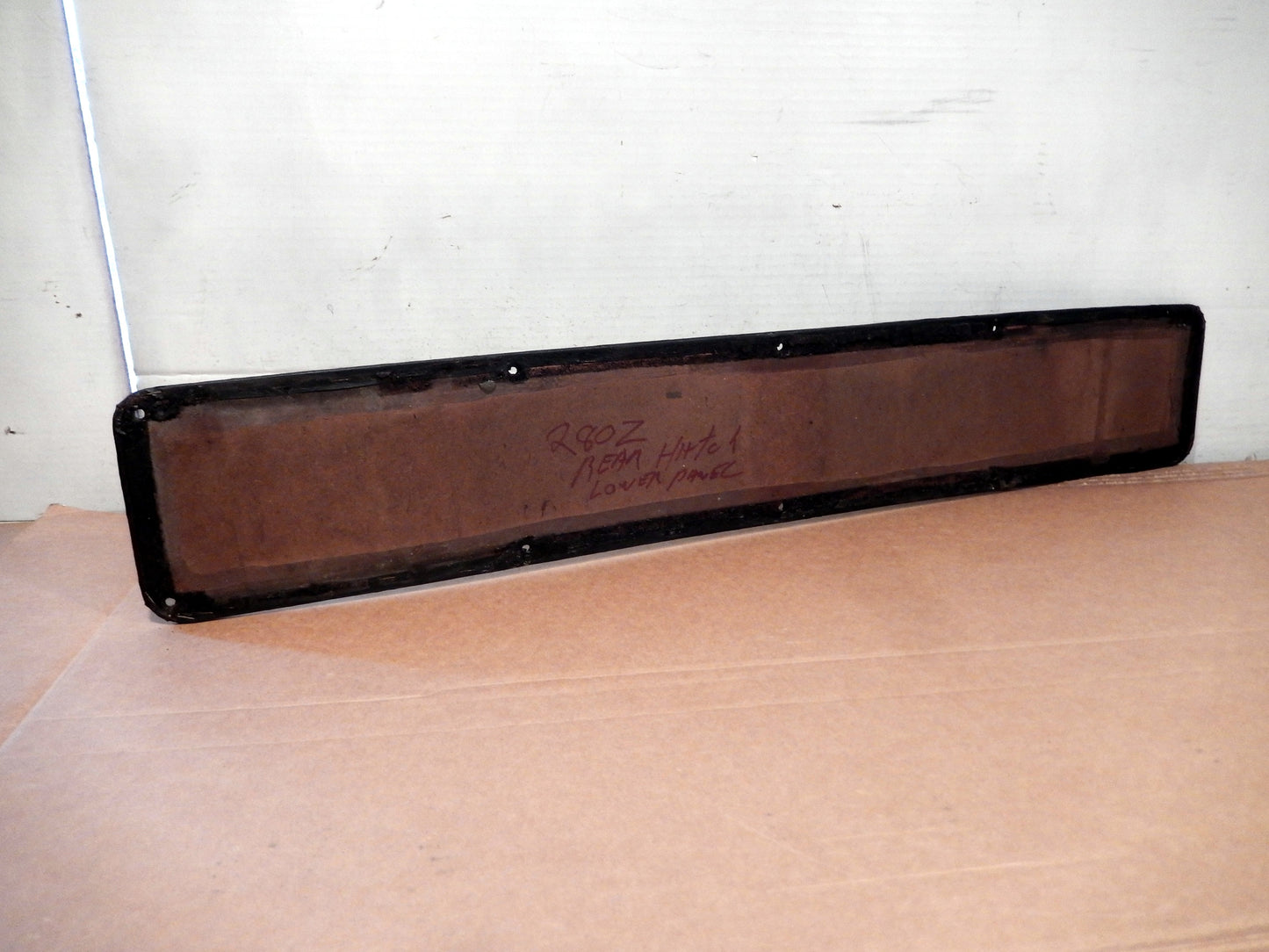 Datsun 240Z 280Z Rear Hatch Lower Panel SKU # 201