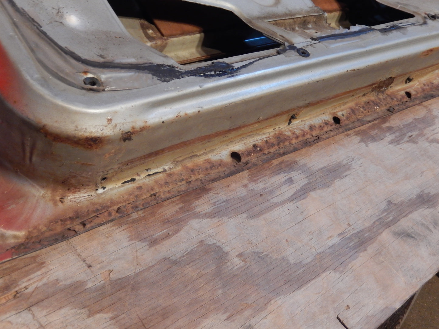 Datsun 280Z Passenger Side Door