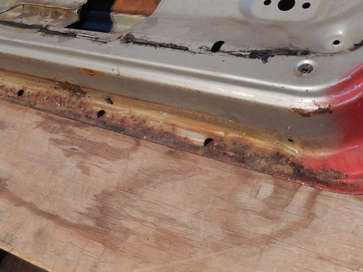 Datsun 280Z Passenger Side Door