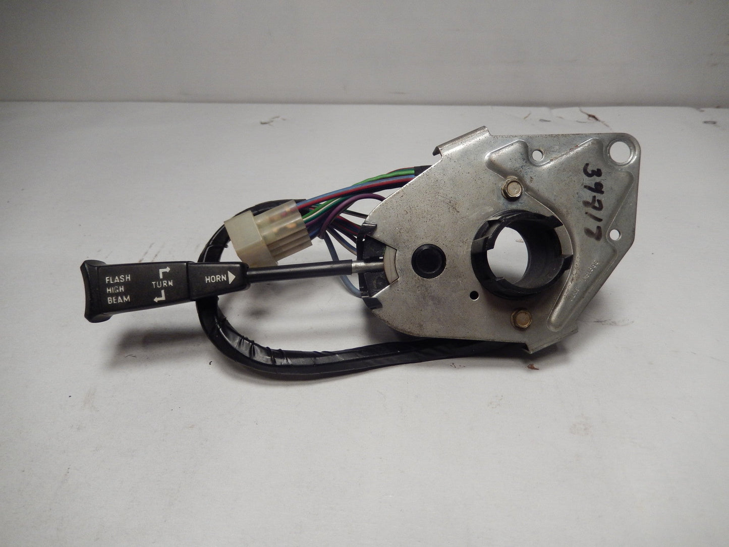 Maserati Quattroporte Three Column Lights and Horn Switch