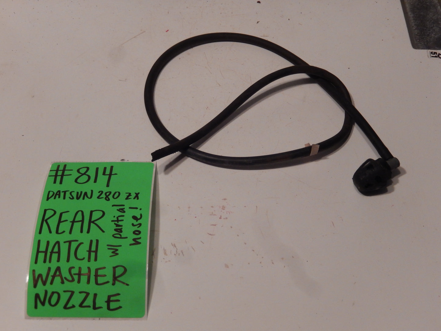 Datsun 280ZX Rear Hatch Washer Nozzle