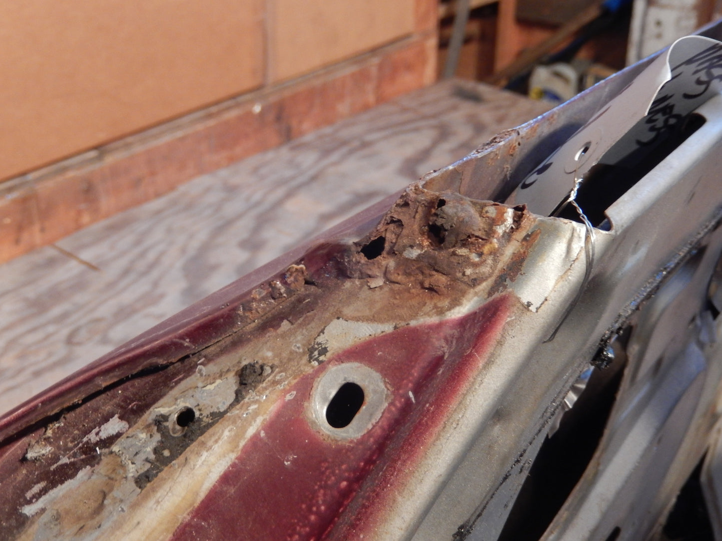 Datsun 280Z Passenger Side Door