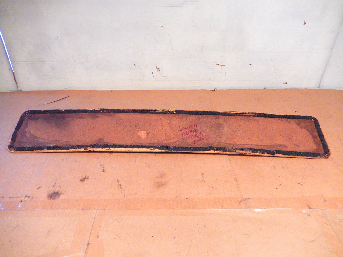 Datsun 240Z 280Z Rear Hatch Lower Panel