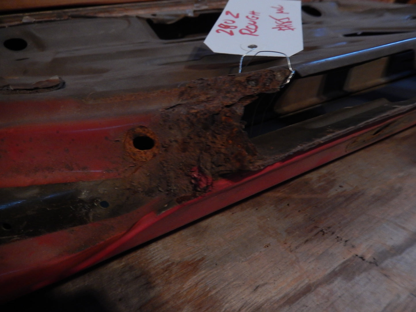 Datsun 280Z Driver Side Door