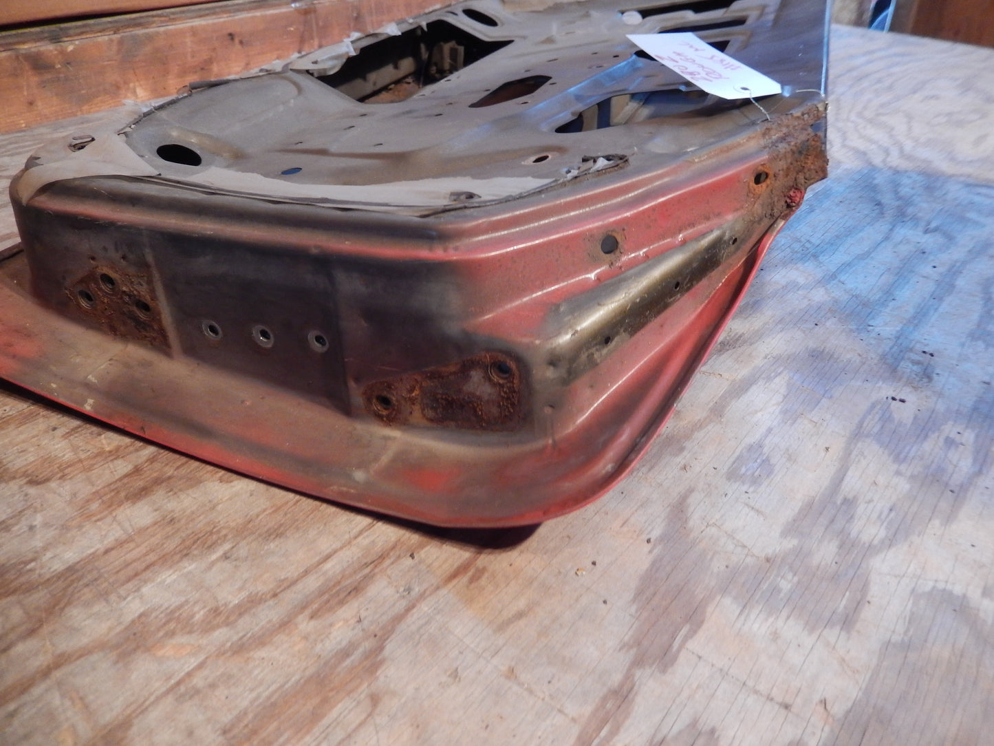 Datsun 280Z Driver Side Door